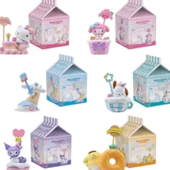 hello kitty and friends - memo stand party time - 1 personaggio assortito