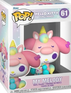 hello kitty and friends - my melody 9cm - funko pop! 61