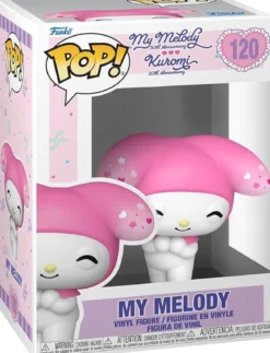 hello kitty and friends - my melody anniversary 9cm - funko pop! 120