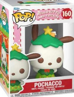 hello kitty and friends - pochacco merry market 9cm - funko pop! 160