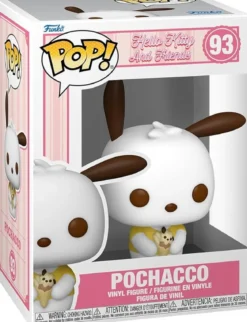 hello kitty and friends - pochacco 9cm - funko pop! 93