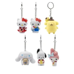 hello kitty and friends - pocket hero blind box - 1 personaggio assortito