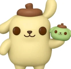 hello kitty and friends - pompompurin 9cm - funko pop! 94