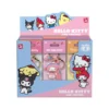 hello kitty and friends - portachiavi & cinghia da polso - 1 personaggio assortito