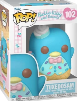 hello kitty and friends - tuxedosam 9cm - funko pop! 102