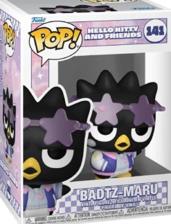 hello kitty - badtz-maru k-pop 9cm - funko pop! 141