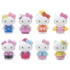 hello kitty - cute outfits series - mini-doll 5cm - personaggio assortito