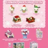 hello kitty & friends - bitty pop calendario dell'avvento 24 giorni