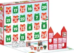 hello kitty & friends - bitty pop calendario dell'avvento 24 giorni