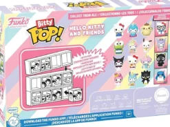 hello kitty - hello kitty and friends 4 pack 3cm - funko pop bitty
