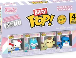 hello kitty - hello kitty and friends 4 pack 3cm - funko pop bitty