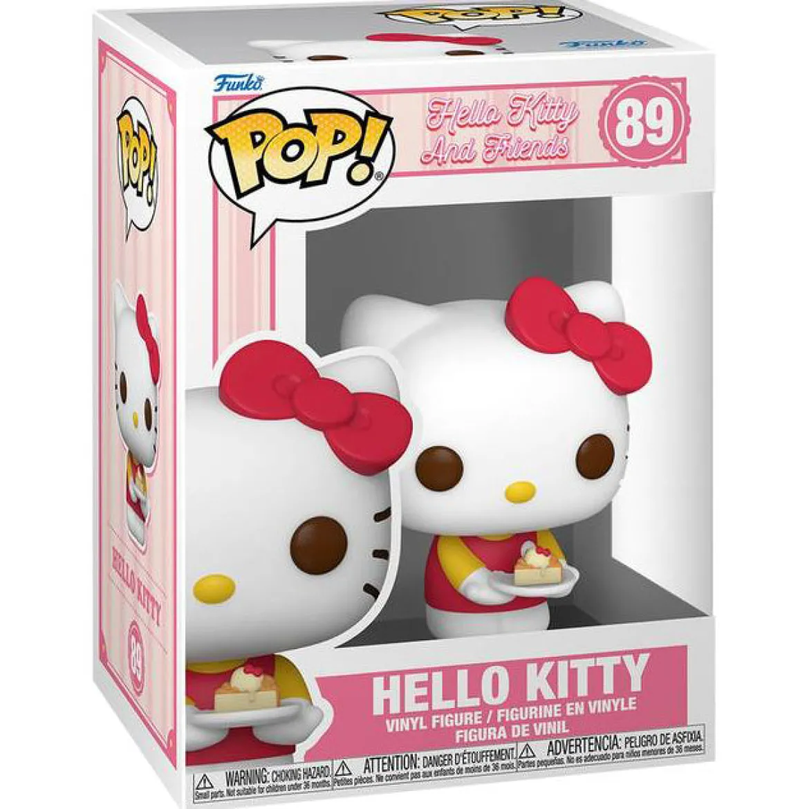 hello kitty - hello kitty & cinnamoroll 9cm - funko pop! 2 pack