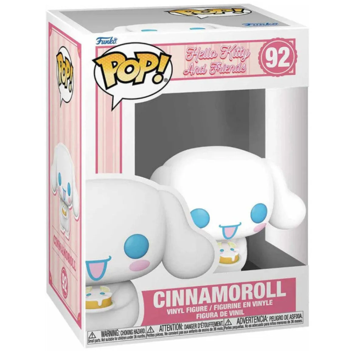 hello kitty - hello kitty & cinnamoroll 9cm - funko pop! 2 pack