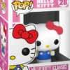 hello kitty - hello kitty (classic) 9cm - funko pop! 28