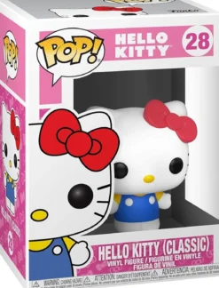 hello kitty - hello kitty (classic) 9cm - funko pop! 28