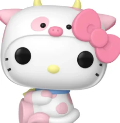 hello kitty - hello kitty in cow cosplay 9cm - funko pop! 136