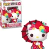 hello kitty - hello kitty in kimono 9cm - funko pop! 135