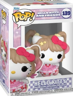 hello kitty - hello kitty k-pop 9cm - funko pop! 139