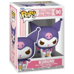 hello kitty - hello kitty & kuromi 9cm - funko pop! 2 pack