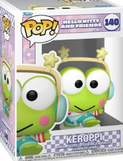 hello kitty - keroppi k-pop 9cm - funko pop! 140