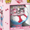 hello kitty - my melody & kuromi - funko pop! bitty bouquet