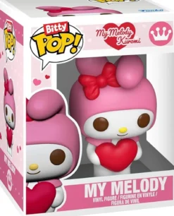 hello kitty - my melody & kuromi - funko pop! bitty bouquet