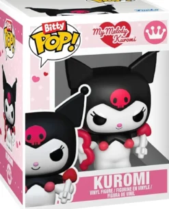 hello kitty - my melody & kuromi - funko pop! bitty bouquet