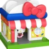 hello kitty: sanrio town - 3 personaggi assortiti - funko bitty pop town