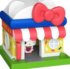 hello kitty: sanrio town - 3 personaggi assortiti - funko bitty pop town
