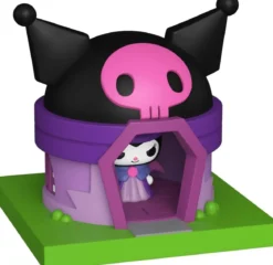 hello kitty: sanrio town - 3 personaggi assortiti - funko bitty pop town