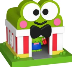 hello kitty: sanrio town - 3 personaggi assortiti - funko bitty pop town