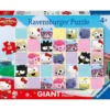hello kitty selfie divertenti - puzzle gigante 60 pezzi pavimento