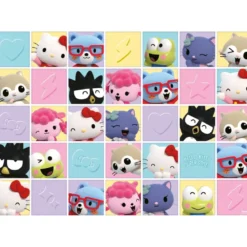 hello kitty selfie divertenti - puzzle gigante 60 pezzi pavimento