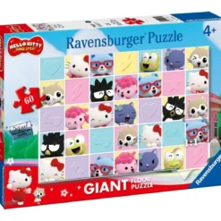 hello kitty selfie divertenti - puzzle gigante 60 pezzi pavimento