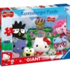 hello kitty tanta energia - puzzle da pavimento 24 pezzi