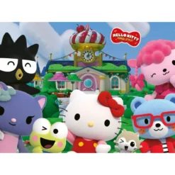 hello kitty tanta energia - puzzle da pavimento 24 pezzi