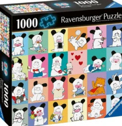 hello spank - puzzle 1000 pezzi