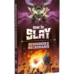 here to slay - berserker e necromanti