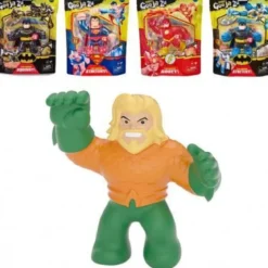 heroes of goo jit zu - eroi dc comics - personaggio assortito singolo 13cm