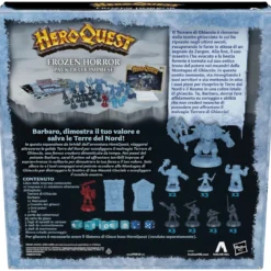 heroquest - frozen horror - ed. 2022