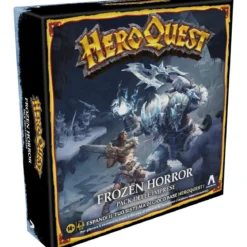 heroquest - frozen horror - ed. 2022
