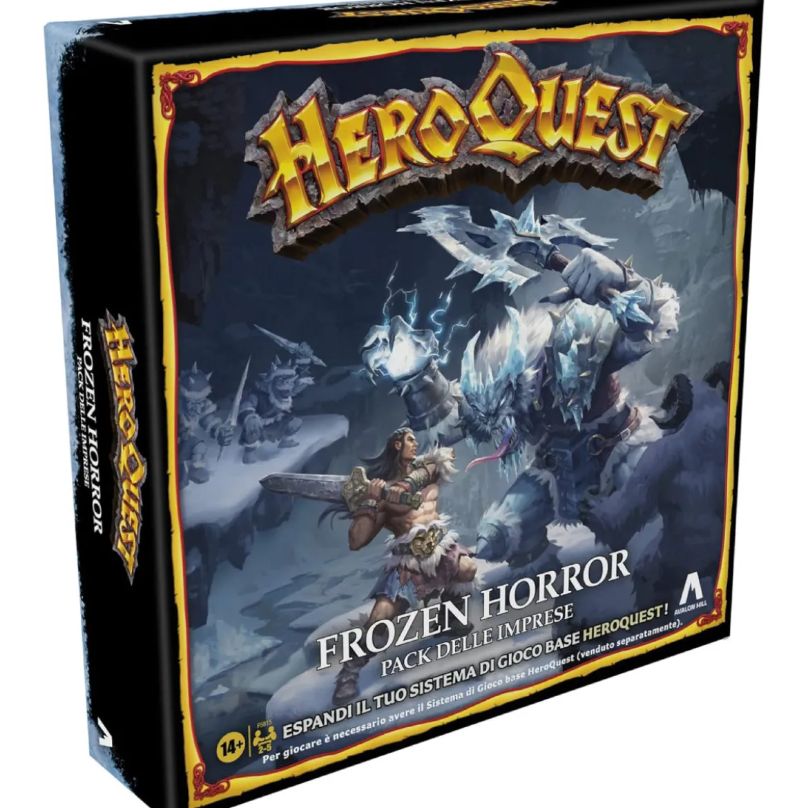 heroquest - frozen horror - ed. 2022