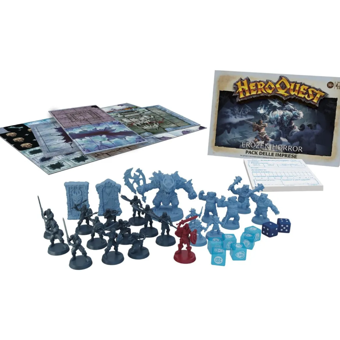 heroquest - frozen horror - ed. 2022