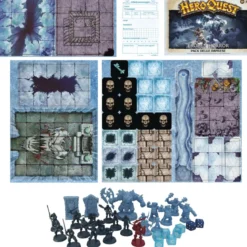heroquest - frozen horror - ed. 2022
