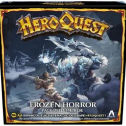 heroquest - frozen horror - ed. 2022