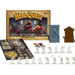 heroquest - il ritorno del signore degli stregoni