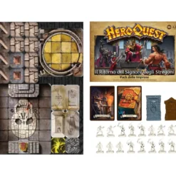 heroquest - il ritorno del signore degli stregoni