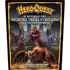 heroquest - il ritorno del signore degli stregoni