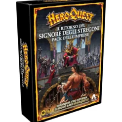 heroquest - il ritorno del signore degli stregoni