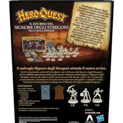 heroquest - il ritorno del signore degli stregoni